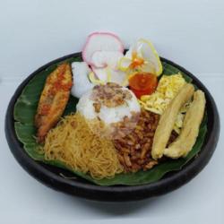 Nasi Uduk Tongkol Balado Otak-otak