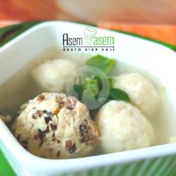 Sup Bakso Bola Ayam