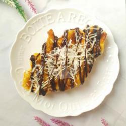 Choco Cheese Croffle