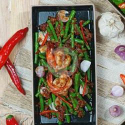 Long Beans With Shrimp Paste