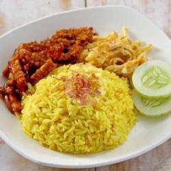 Nasi Kuning Biasa