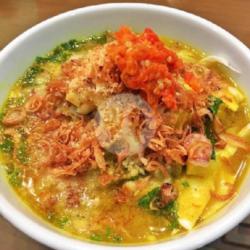 Soto Ayam Lamongan   Nasi Putih