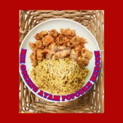 Paket Mie Goreng Ayam Popcorn Sambel Mercon