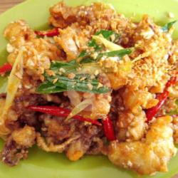 Cumi-cumi Telur Asin