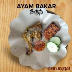 Ayam Bakar Bumbu Betutu