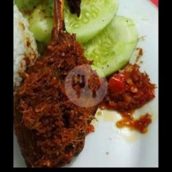 Bebek Serundeng Tanpa Nasi