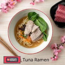 Tuna Ramen Kuah Curry