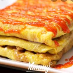 Martabak Telur Panggang Kornet