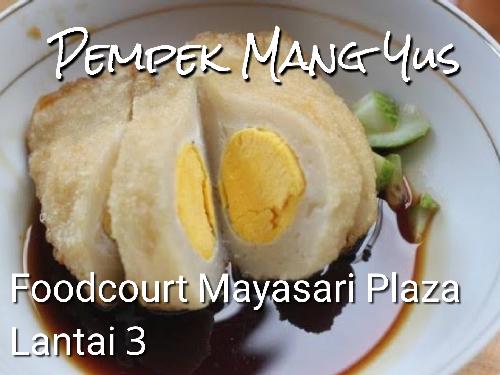 Pempek Mang Yus, Food Court Mayasari Plaza
