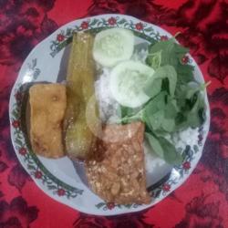 Nasi Terong Tempe