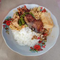 Nasi Rames   Mangut   Tahu