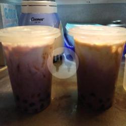 Boba Drink Taro Freshmilk