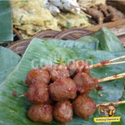 Sate Bakso Pedas