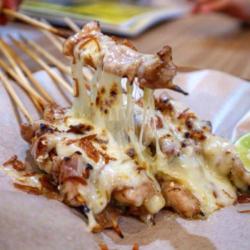 Sate Taichan Goreng Full Daging Mozzarella