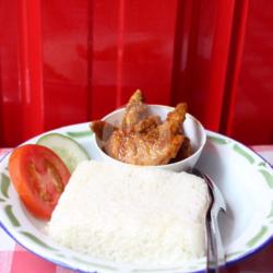 Nasi Rica Ayam Pedas