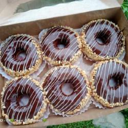 Donatq Empuk Variant Coklat New