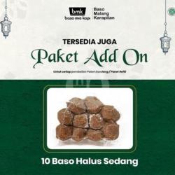 Add On Baso Halus Sedang