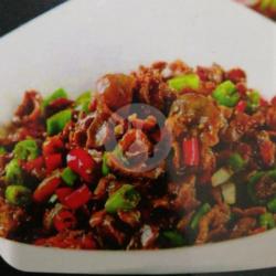Tumis Ampela Ayam