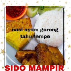 Paket Ayam Goreng Tahu Tempe