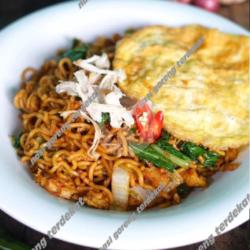 Mie Goreng   Krupuk