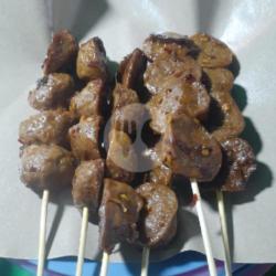 Sate Bakso Pedas