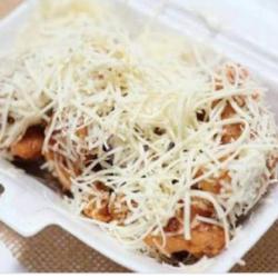 Pisang Crispy Keju