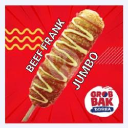 Corndog Beef Frank Jumbo