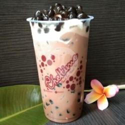 Vanilla Latte Milk Tea (l)