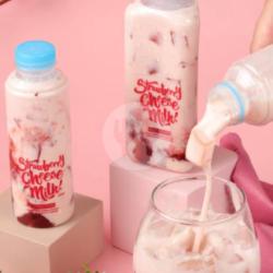 Strawberry Cheese Milk 250ml