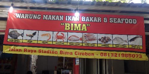 Ikan Bakar & Seafood BIMA, Stadion Bima