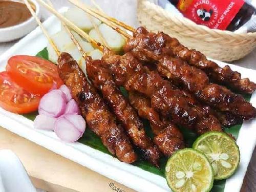 Sate Ayam Madura Pak Amir Tebet Barat, Jalan Tebet Barat IX