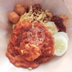 Nasi Uduk Standar   Telur Mata Sapi Balado