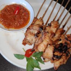 Sate Ayam Plecing