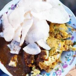 Tahu Tek Special Telur Dobel