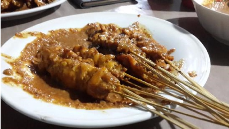 Sate Ayam Martawi, Purwokerto Selatan