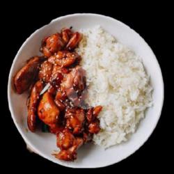 Rice Chicken Bbq