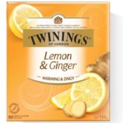 Lemon Ginger Tea