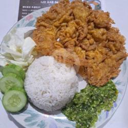 Nasi Telor Kriwil Mantul