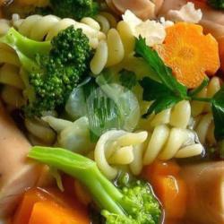 Nasi Sayur Sop