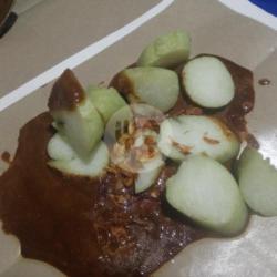 Lontong   Bumbu