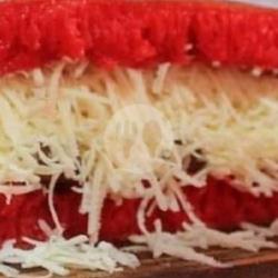 Martabak Bangka Redvelvet Keju Susu