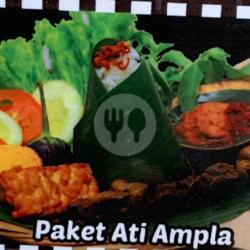 Nasi Uduk Ati Ampla/usus