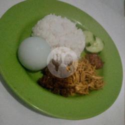 Nasi Krawu Ayam Spesial