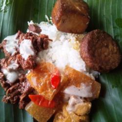 Nasi Gudeg Bacem Tahu