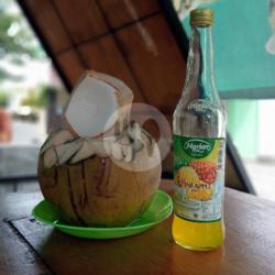 Kelapa Muda Sirup Nanas