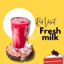 Red Velvet Milk