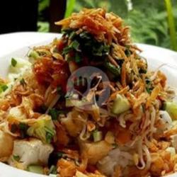 Nasi Lengko Exstra Telor Dadar