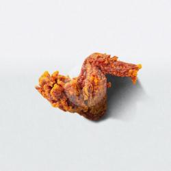 Hot Nashville Hangry Fried Chicken (wings/sayap)