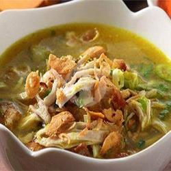 Soto Ayam  Nasi Sayap