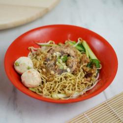 Mie Ayam Jamur   Bakso Ikan